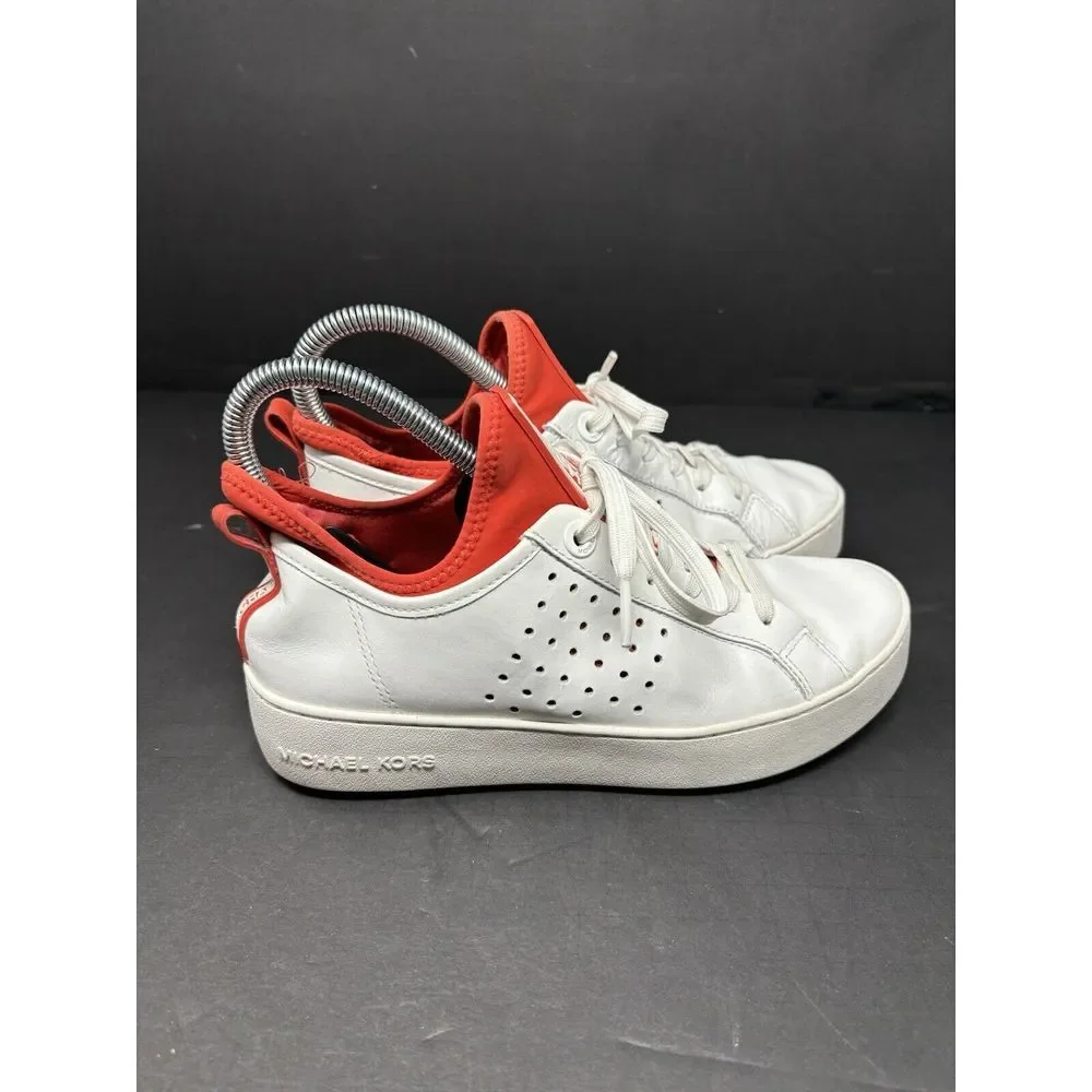 Michael Kors Women's Ace Lace‎ Up Fashion Sneakers Size 6.5M